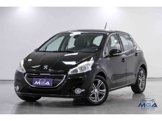 PEUGEOT 208 1.6 GRIFFE 16V FLEX 4P MANUAL PEUGEOT 208 1.6 GRIFFE 16V FLEX 4P MANUAL